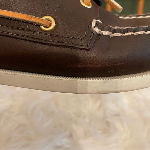 Sperry A/O Leather Boat Shoe - Picture 11 of 13